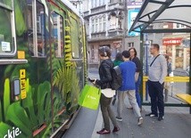 Nietypowy tramwaj ulicach województwa śląskiego