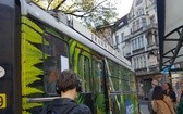 Nietypowy tramwaj ulicach województwa śląskiego