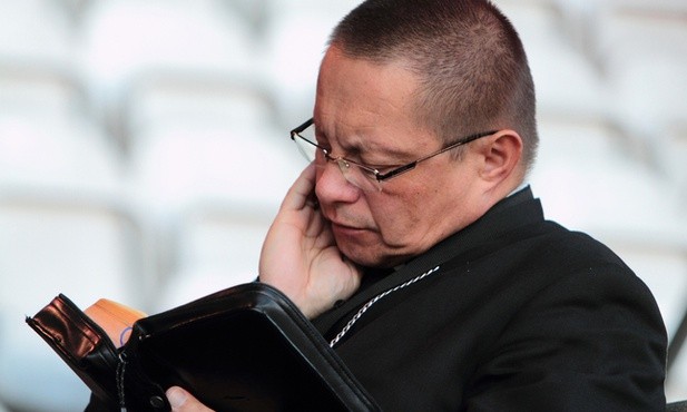 Abp Ryś do Synodu Luterańskiego: bardzo chciałem być tu z wami