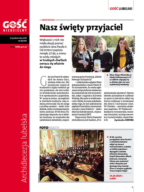 Gość Lubelski 42/2018