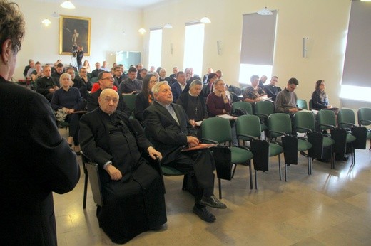 Duszpasterze niesłyszących w Tarnowie