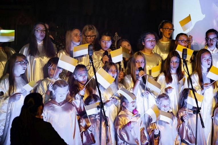 Koncert "Młodzi dla Jana Pawła II"