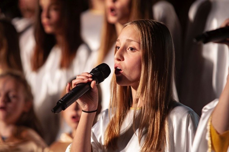 Koncert "Młodzi dla Jana Pawła II"