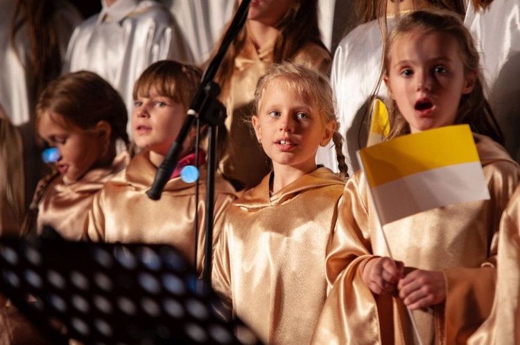 Koncert "Młodzi dla Jana Pawła II"