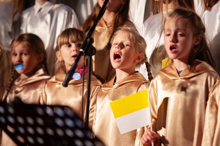 Koncert "Młodzi dla Jana Pawła II"