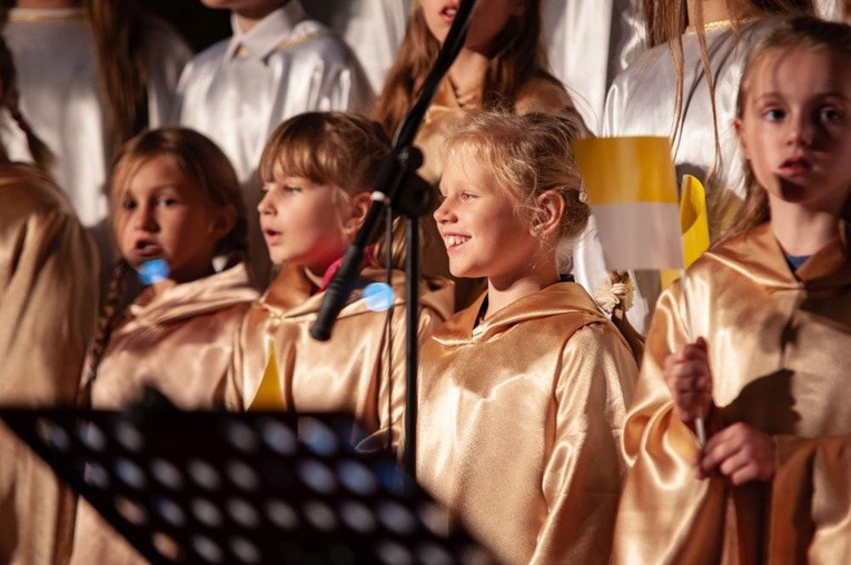 Koncert "Młodzi dla Jana Pawła II"