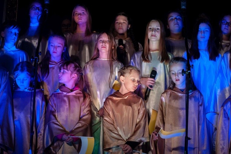 Koncert "Młodzi dla Jana Pawła II"