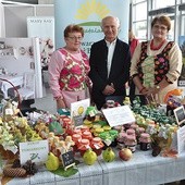 Prof. Czesław Nowak zachęcał do „kuchennego nacjonalizmu” i promowania lokalnych produktów.