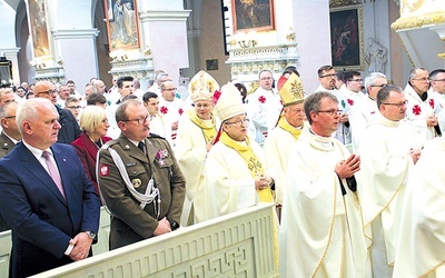 Msza św. na rozpoczęcie nowego roku formacji. 