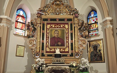 W kaplicy św. Józefa Bilczewskiego w wilamowickiej świątyni.