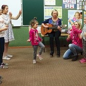 Z większości zajęć uczestnicy korzystają za darmo.