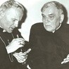 ◄	Ks. W. Granat z abp. Karolem Wojtyłą.