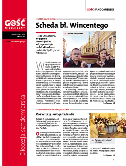 Gość Sandomierski 42/2018