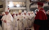 Msza św. z okazji 40. rocznicy wyboru kard. K. Wojtyły na papieża