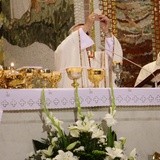 Msza św. z okazji 40. rocznicy wyboru kard. K. Wojtyły na papieża