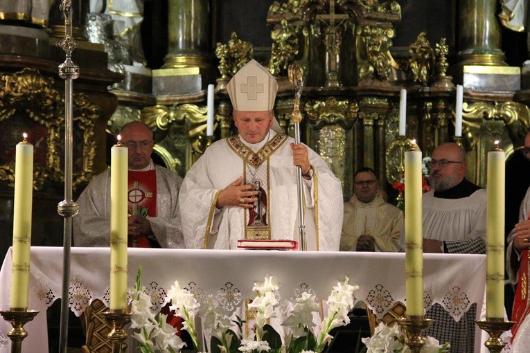 Pielgrzymka trzebniczan do grobu św. Jadwigi