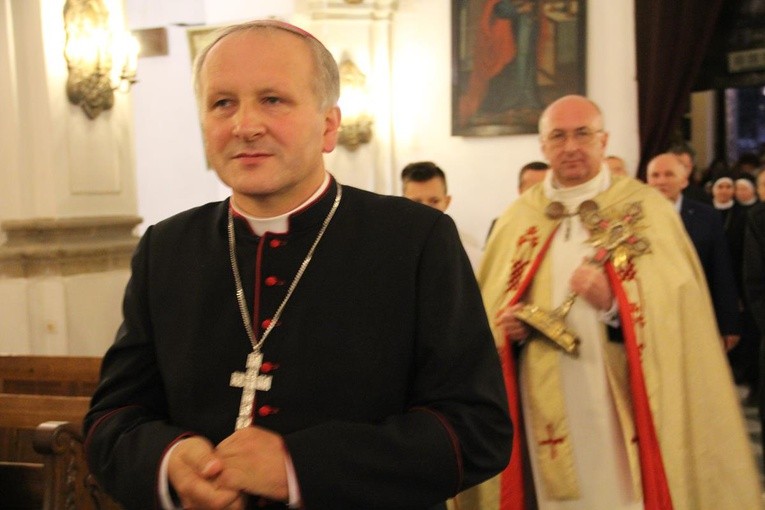 Pielgrzymka trzebniczan do grobu św. Jadwigi