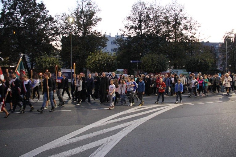 Pielgrzymka trzebniczan do grobu św. Jadwigi