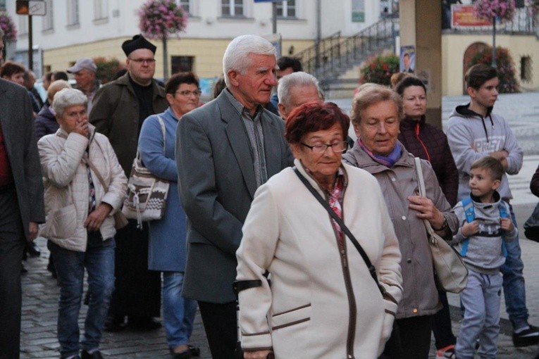 Pielgrzymka trzebniczan do grobu św. Jadwigi