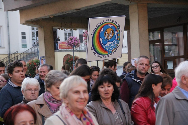 Pielgrzymka trzebniczan do grobu św. Jadwigi