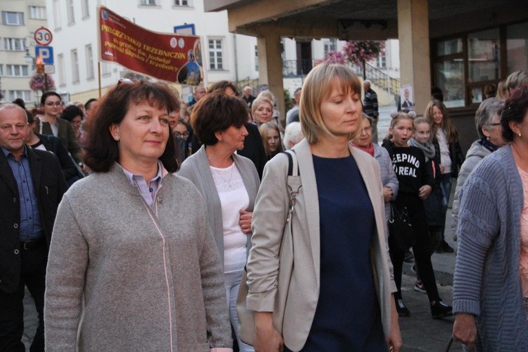 Pielgrzymka trzebniczan do grobu św. Jadwigi