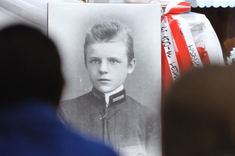 Jan Paweł II i o. Józef Andrasz w Olszance