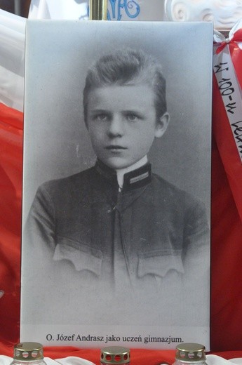 Jan Paweł II i o. Józef Andrasz w Olszance