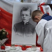 Jan Paweł II i o. Józef Andrasz w Olszance