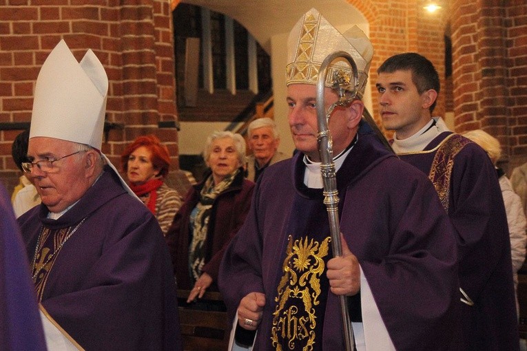 Msza św. w intencji kard. Jeża