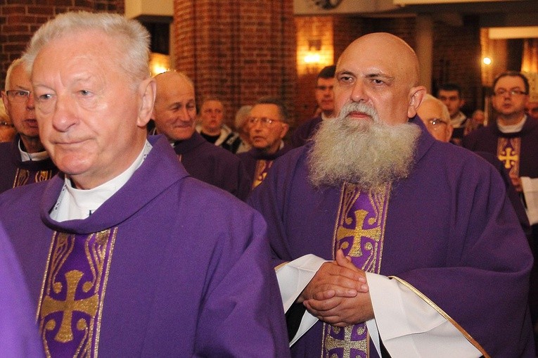 Msza św. w intencji kard. Jeża