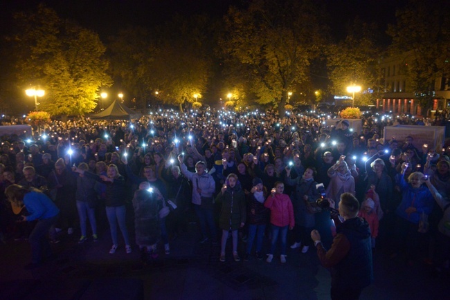 40. rocznica wyboru Jana Pawła II w Radomiu