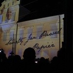 Odsłonięcie mozaiki w oknie papieskim i koncert dziękczynny