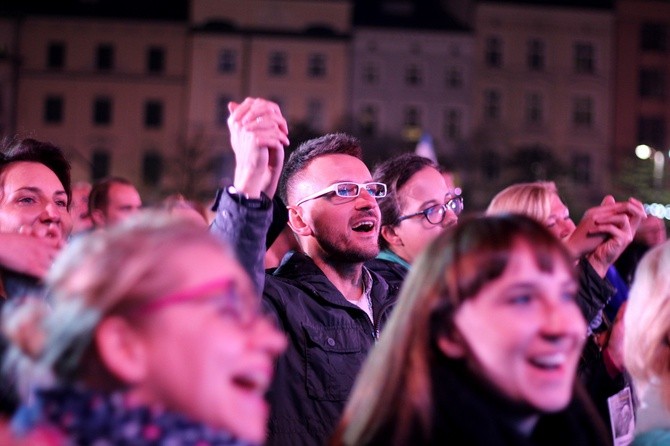 Odsłonięcie mozaiki w oknie papieskim i koncert dziękczynny