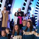 Odsłonięcie mozaiki w oknie papieskim i koncert dziękczynny