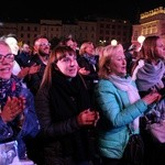 Odsłonięcie mozaiki w oknie papieskim i koncert dziękczynny