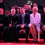 Odsłonięcie mozaiki w oknie papieskim i koncert dziękczynny