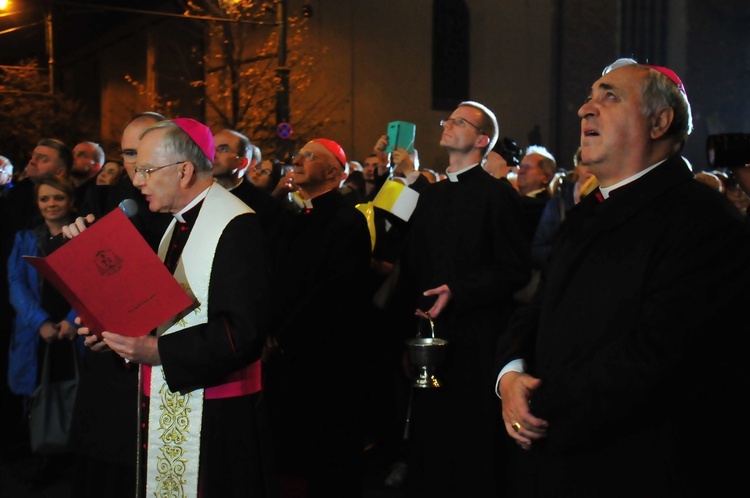 Odsłonięcie mozaiki w oknie papieskim i koncert dziękczynny, cz. 2