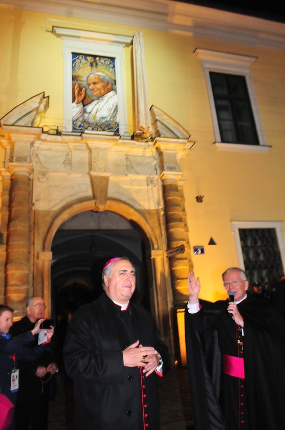 Odsłonięcie mozaiki w oknie papieskim i koncert dziękczynny, cz. 2