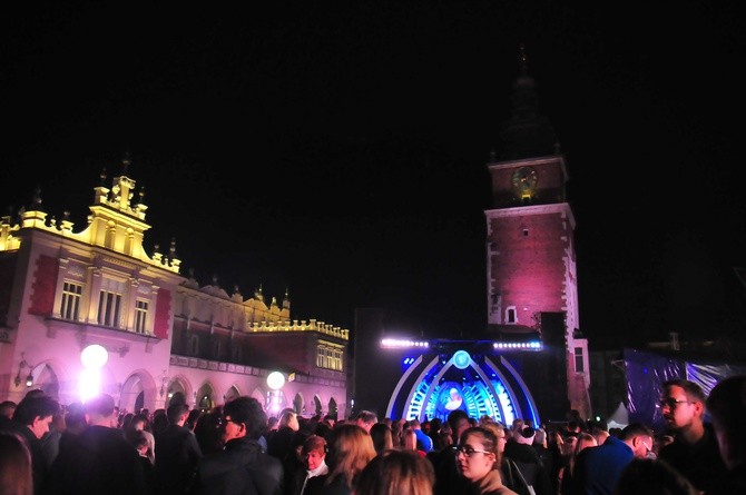 Odsłonięcie mozaiki w oknie papieskim i koncert dziękczynny, cz. 2