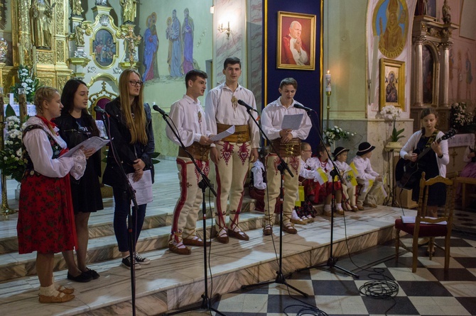 Koncert papieski w Łącku