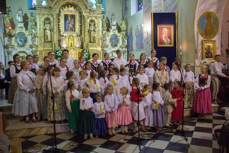 Koncert papieski w Łącku