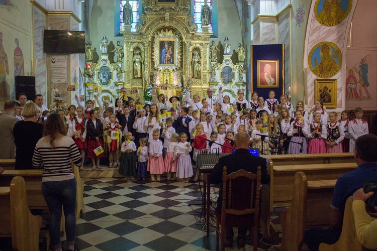 Koncert papieski w Łącku