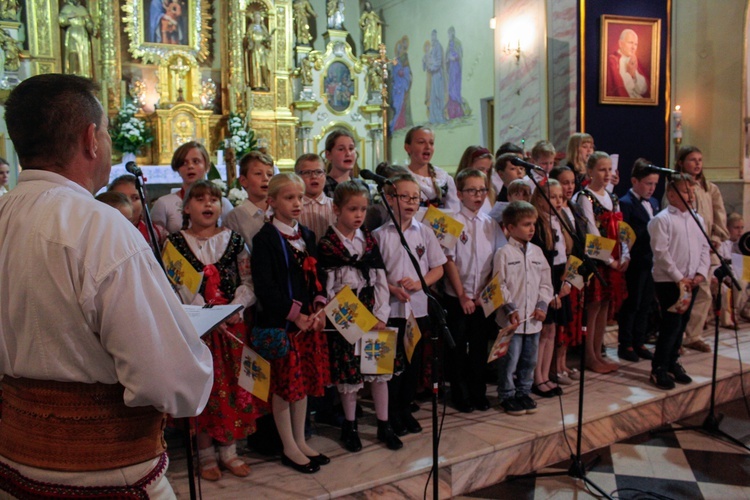 Koncert papieski w Łącku