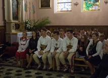 Koncert papieski w Łącku