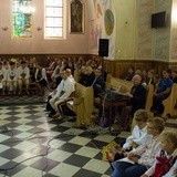 Koncert papieski w Łącku