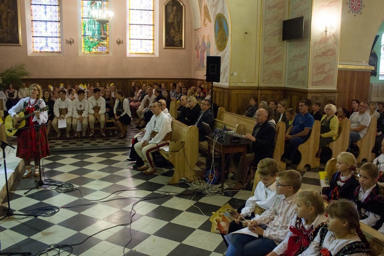 Koncert papieski w Łącku