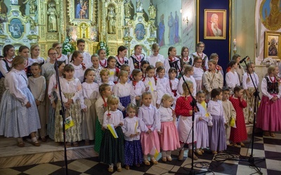 Koncert papieski w Łącku