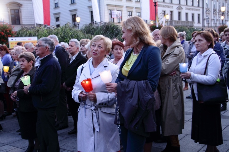 Wadowickie obchody 40. rocznicy wyboru kard. Karola Wojtyły na papieża 