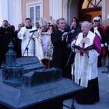Wadowickie obchody 40. rocznicy wyboru kard. Karola Wojtyły na papieża 