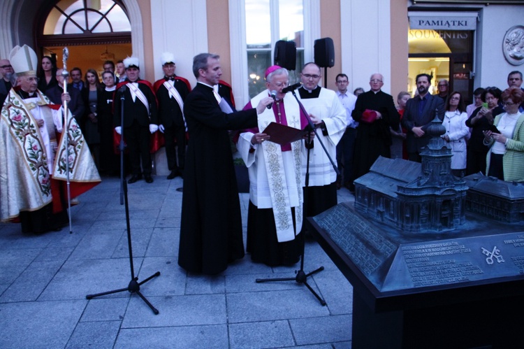 Wadowickie obchody 40. rocznicy wyboru kard. Karola Wojtyły na papieża 